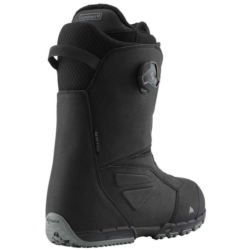 Amazon.com : Burton Herren Ruler Boa Black Snowboard Boot, Schwarz