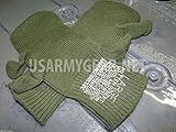 New US Army Military Wool Hunting Shooting Trigger Finger Mitten Insert Liners Cool Sniper Gloves USGI L (Large)