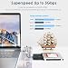 WAVLINK USB C zu SATA Festplatte Adapter Für 2.5/3.5 Zoll HDD/SSD
