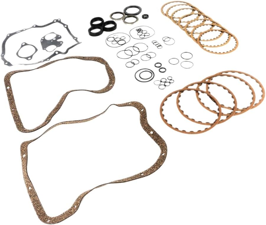 Transmission Friction Overhaul Kit Compatible With TR580 CVT