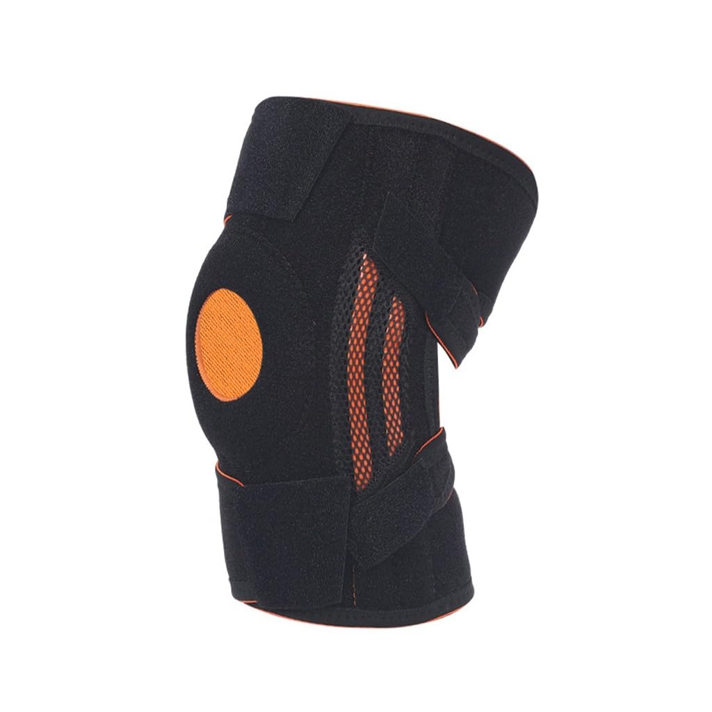 Mountaineering With Spring Strip Support For Adult Rehabilitation Exercise Knee Pads