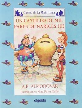 Media lunita nº 54. Un castillo de mil pares de narices II (Infantil - Juvenil)