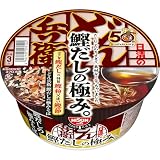 どん兵衛 鰹だしの極みそば 93g×12個 [日清食品 インスタント カップ麺 カップそば 蕎麦 箱買い]