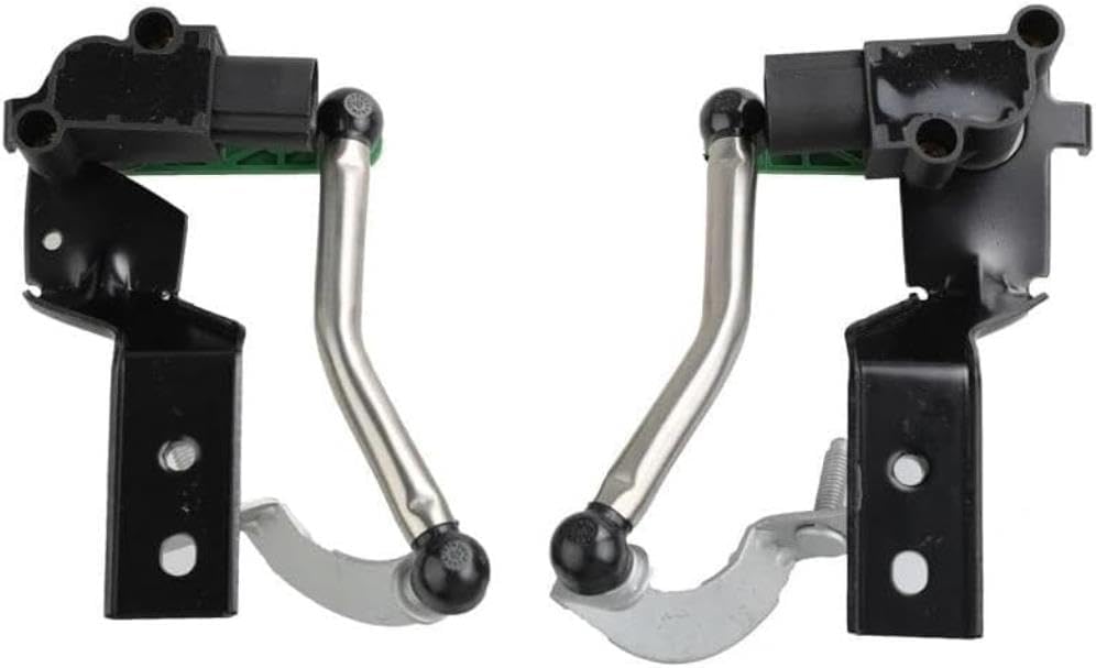 Car Height Level Sensor, Car Height Sensor Front Left/Right Headlight Level Sensor 5Q0412522C 5Q0412521C for Vw for Dsi for Passat 2014-2018