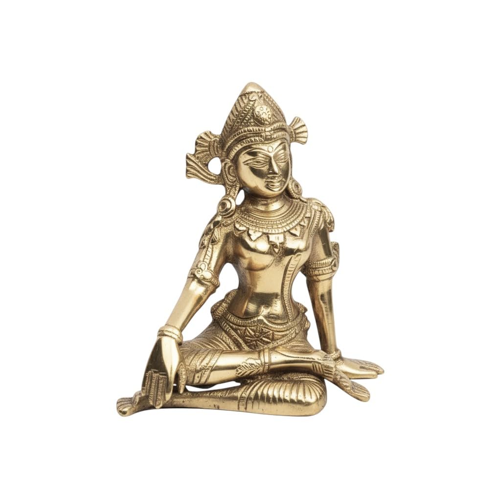 TREE MAISON CORONATING HOMES Vastu Brass Indradev Ji Statue | Weight - 1 KG Aprrox | Height - 15 Cm Approx | Vastu Remedy | Home & Office Decor | Indra Dev Idol for Vastu | Pack of 1-image-44