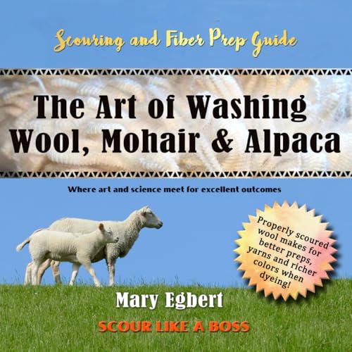 Camaj Fiber Art's Scouring and Fiber Prep Guide The Art