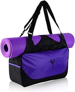 Bolsa Para Mochila De Praia Bolsa De Ombro Grande Bolsa De Ombro Grande Porta-Tapete De Ioga Bolsa De Ginástica Bolsa De Ombro Oxford Bolsas De Bagagem Bolsa De Ombro Bolsa De