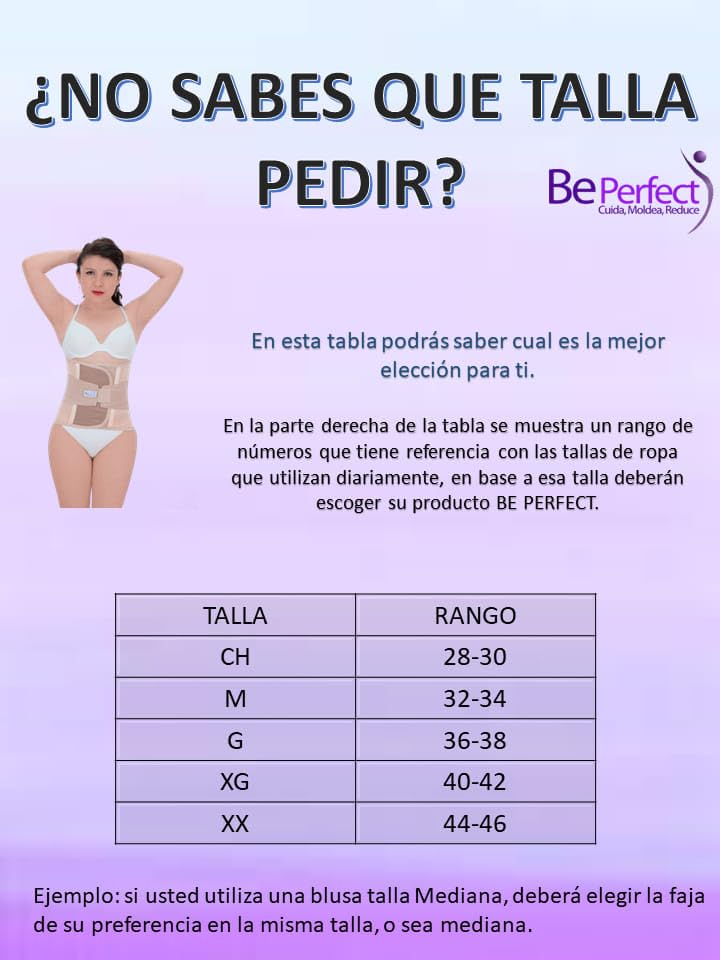 Fitness, Lawn & Patio fajas dama Marca BePerfect (2)