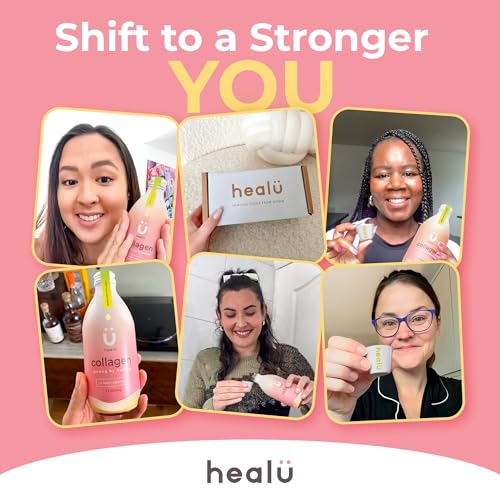 Super-Strength Liquid Collagen 12,000mg - Pure Hydrolysed Peptides for Women Skin, Hair, Nails and Muscle Repair - Grass-fed Bovine with VIT C, Zinc, Manganese - Made in UK - 330ml - Image 5