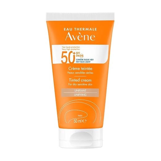 Avene Solar Crema con Color SPF 50, 50 ml