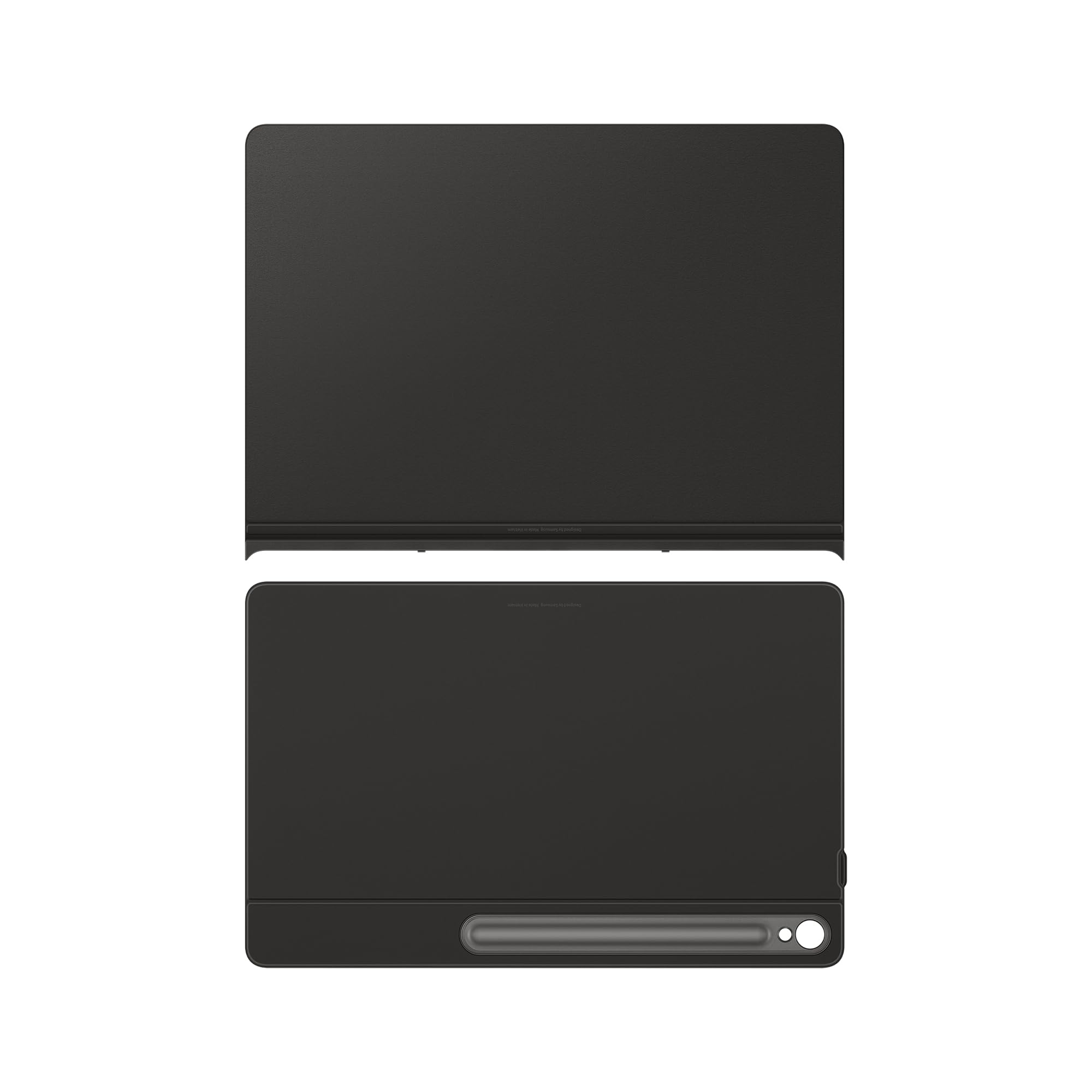 Samsung Smart Book Cover per Galaxy Tab S10 FE+, Nero | Custodia per Tablet a Libro, Supporto Posizionabile, Doppia Visualizzazione Orizzontale e Verticale