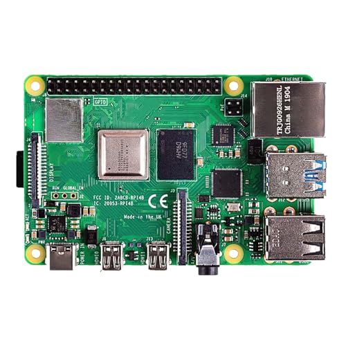 YIZITU para 4 Modelo B 8GB 64bit 1 5 GHz Desarrollo De Vídeo Placa De Desarrollo De Computadora para Automatización De Codificación Educativa Automatización del Hogar
