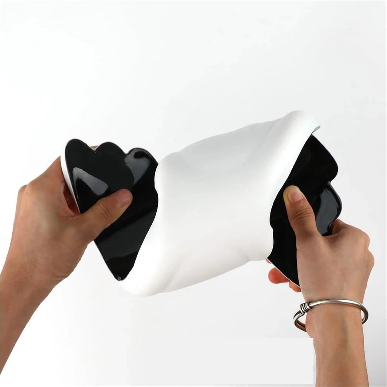 Tappetino Mouse Con Poggiapolsi Set poggiapolsi in memory foam con ala d'angelo