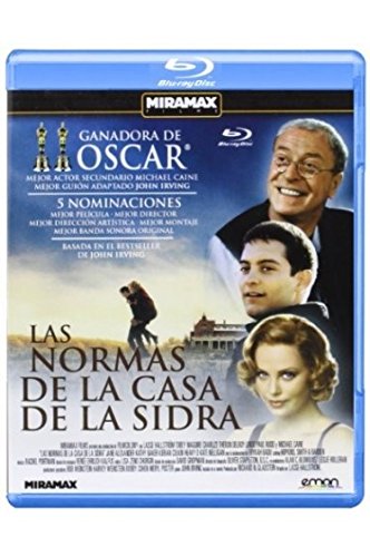 Las Normas De La Casa De La Sidra [Blu-ray]