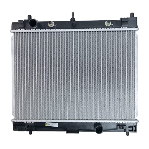 TYC 2890 Radiator Compatible with 2007-2019 Toyota Yaris