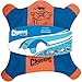 Chuckit! Flying Squirrel Fetch Dog Toy - Water Floating Flyer - Soft and Durable Polyester Canvas Construction - For Medium Dogs - Size Medium - 9.5-inch Diameter - Pack of 1 - Orange and Blue
