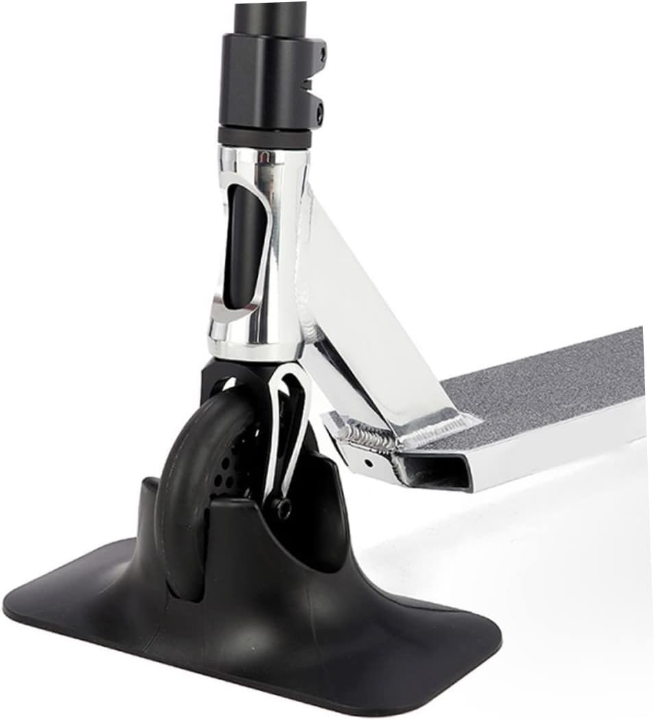 2Pcs Scooter Stand Rack Durable Parking Accessories for Adult Scooters Non Slip Base Space Saving Design Easy to Carry Organize Your Garage