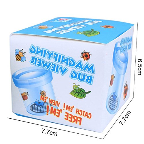 Alletechplus Critter Cage Magnifying Bug Reviewer Kid's Toy, Nature Exploration Toys Insect Magnifier Backyard Explorer (6 Packs) #TOP3