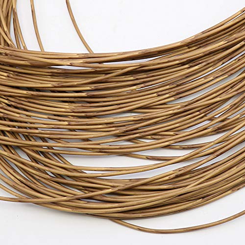 500G PE Rattan Runder Rattan Kunststoff Synthetisches Webmaterial Strickreparaturstuhl