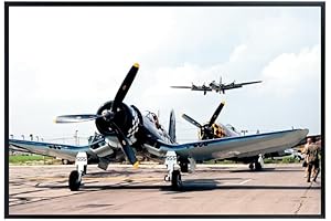 Vought F4U Corsair: A WWII Aviation Masterpiece