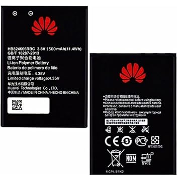 Wokia Dongle Battery for Huawei Airtel 4G Hotspot E5573s/E5573cs HB434666RBC 1500mAh
