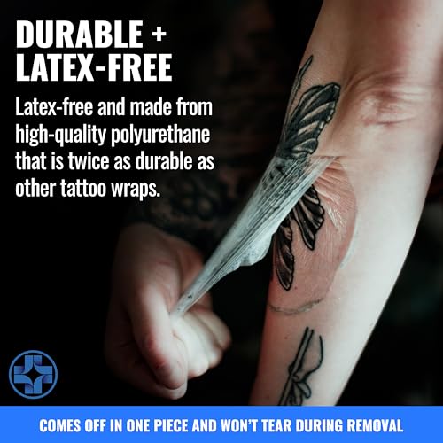 Saniderm Tattoo Aftercare Bandage thumb #7