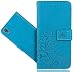 Produktbild FoneExpert® Sony Xperia XA1 Plus Handy Tasche, Wallet Case Cover Flower Hüllen Etui Hülle Ledertasche Lederhülle Schutzhülle Für Sony Xperia XA1 Plus