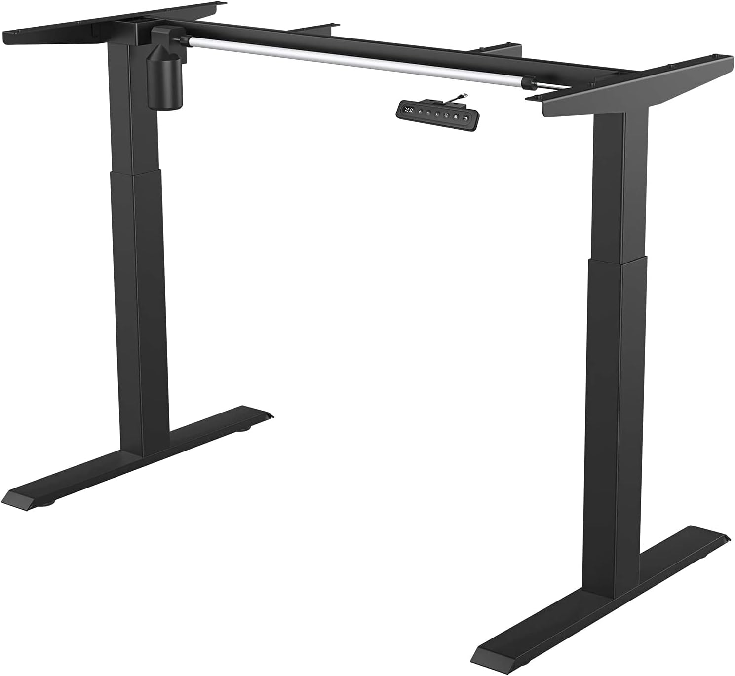 Ultimate Setup Piano tavolo 180x80, piano scrivania 180x80, tavolo da gaming, 180x80, piano per scrivania, 180x80, piano in MDF massiccio (bianco, 180x80x2,5 cm