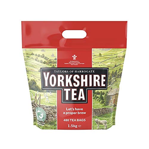 Image of Yorkshire Tea Bags ( 4 x 480 Pack )