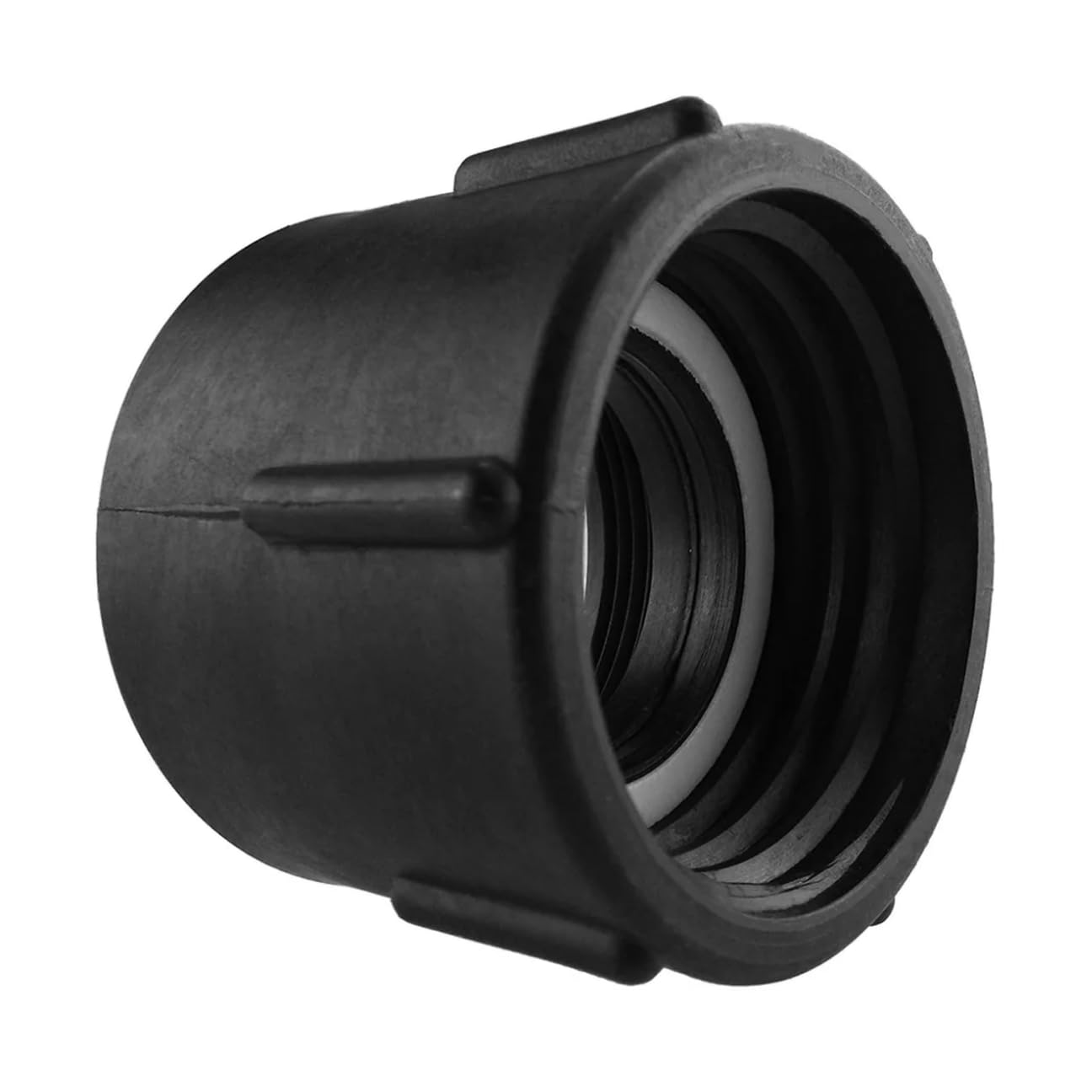 IBC Tank Fittings Selection - S60x6 & S100x6 Adapters - Male, Female, Threaded, Barbed, Valves, Spouts, MDPE Options (Adapter 2" BSPF (S60x6))