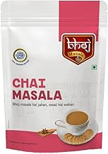 Bhoj Masale Chai Masala 200GM | Aromatic Tea Masala Powder with 100% Natural Ingredients