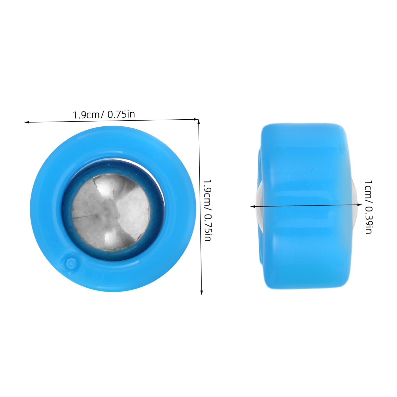 Kisangel Shuffleboard Tischspielausrüstung Shuffleboard Curling Pucks Ausrüstung
