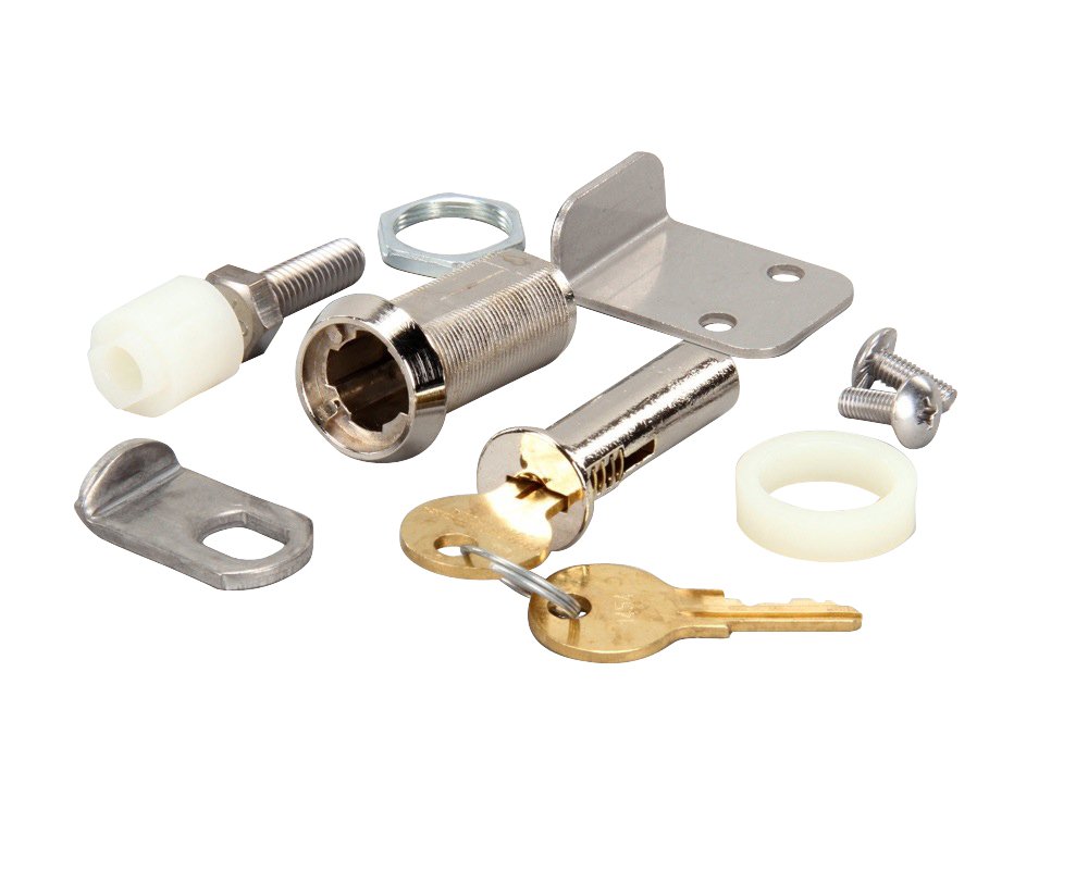 BEVERAGE AIR 00C30-103A Lock Assembly Kit