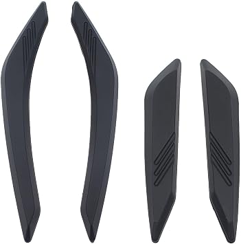 Side Fairing Scratch Protection Guard, Fairing Scratch Protector Repair Parts, Anti Collision Strip for Nmax 125 Tech