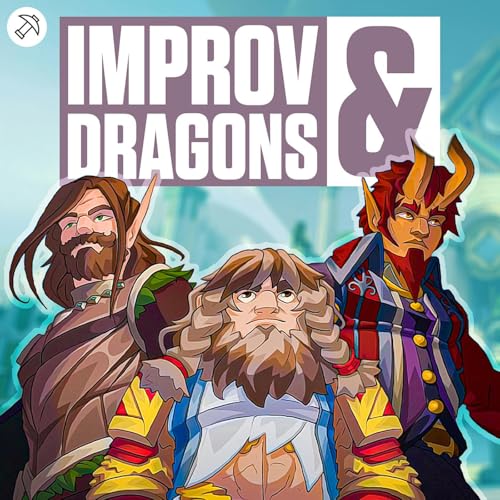 Improv & Dragons cover art