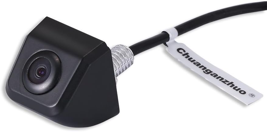 Car Rear View Reverse Backup Parking Camera/Front Side View Camera For All Car,Black