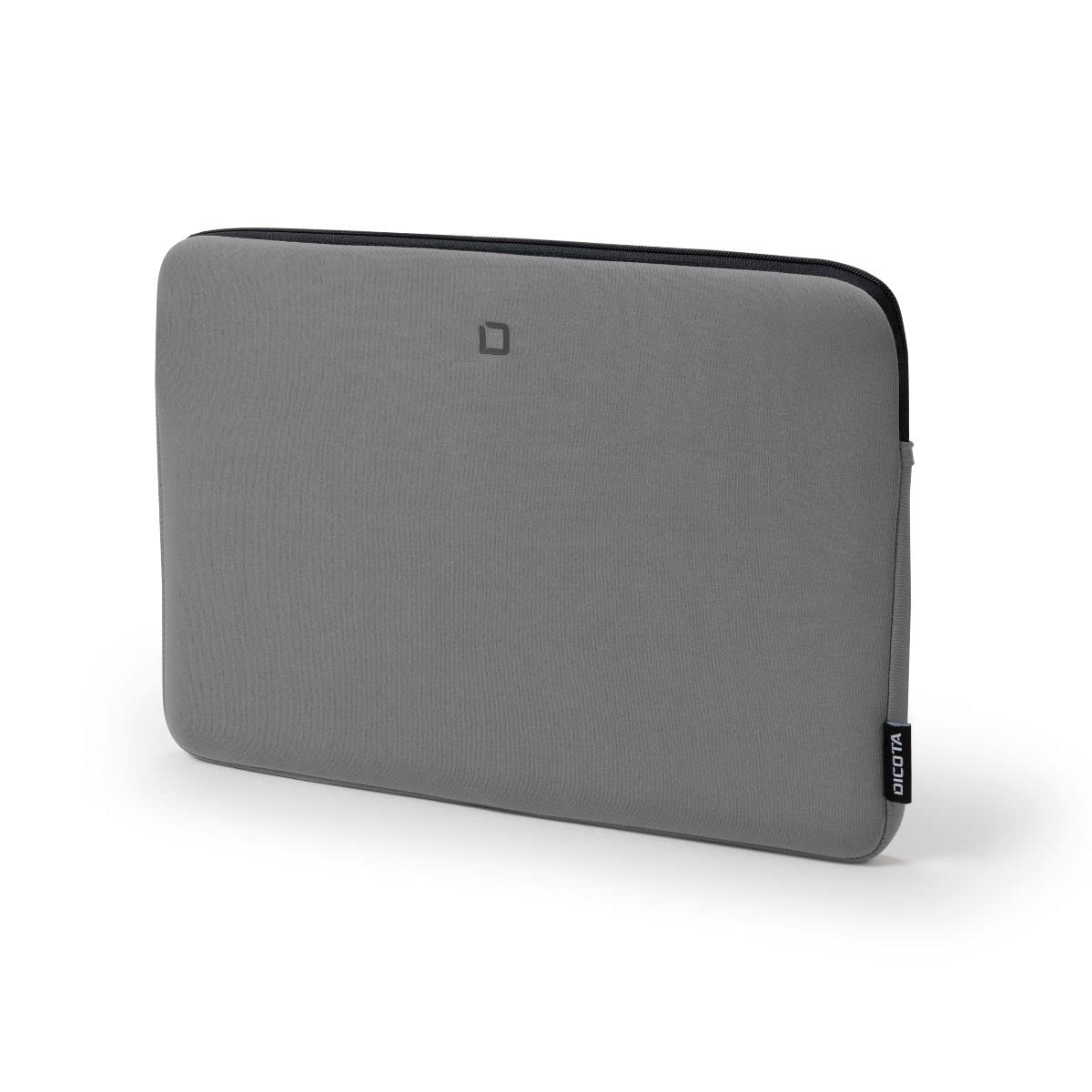 DICOTA Skin Base, 13–14,1 Pulgadas, Funda para Ordenador portátil, maletín Ligero, Bolsa para Ordenador portátil, Gris