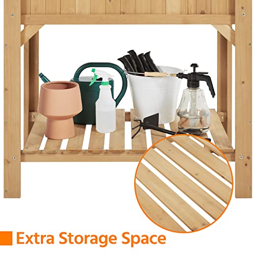 Yaheetech Raised Garden Bed 8 Pocket Herb Garden Planter Vegetable Standing Planters Boxes With Grow Grid Outdoor 36X25X37 Inch #TOP3