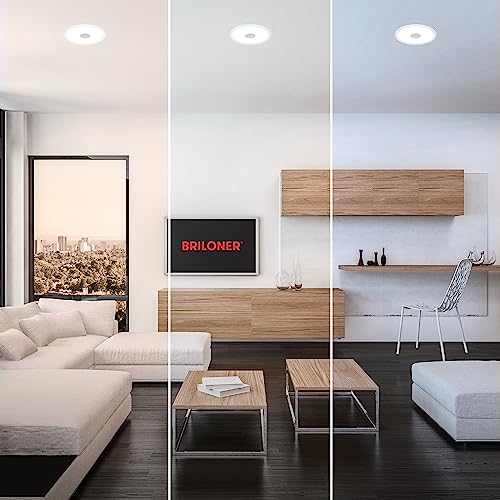 Foco de techo BRILONER LED de 230 V y diseño plano con tono de luz variable 5
