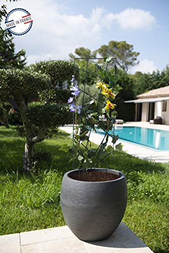 Treillage Mandala Louis Moulin solution gain de place pour jardin - 4
