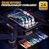 SOMELINE Zestaw Zaciskarka i Złącza, 41 Typów, JST-SH 1,0mm/GH 1,25mm/ZH 1,5mm/PH 2,0mm oraz kompatybilne z Molex PicoBlade 1,25mm & 51005/51006 (2,0mm), Zaciskarka 0,03-0,5mm²/32-20 AWG