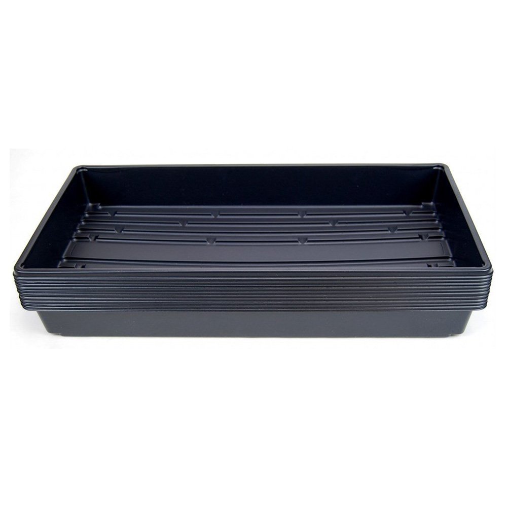 Hydro Crunch 10' x 20' Propagation Flat Grow Trays (10-Pack)