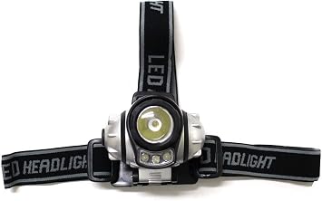Hawk 3 Led Headlamp With 2 Function Light And Adjustable Elastic Head Strap - Fl17-l31