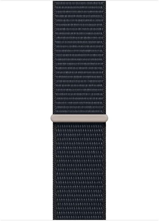 Apple Watch Band Sport Loop 45 mm Mezzanotte Extra Large