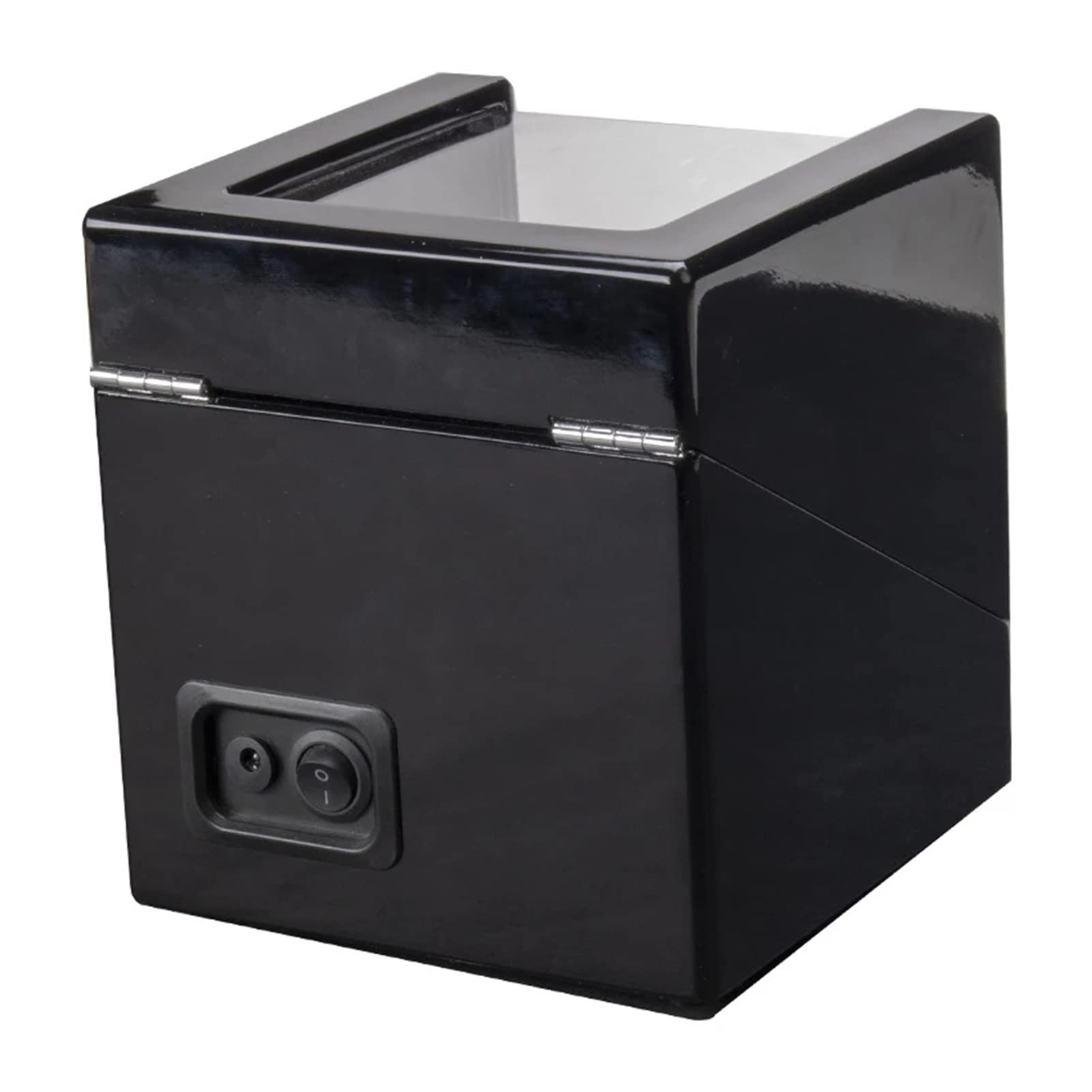 Rotomat do 1 zegarka automatycznego, drewno, cichy silnik, oświetlenie LED