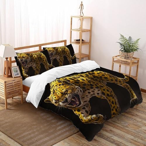 Housse de couette 220x240 fermeture éclair pour lit deux personnes - 2