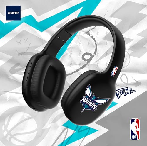 Image of SOAR NBA Wireless Over The Ear Bluetooth Headphones