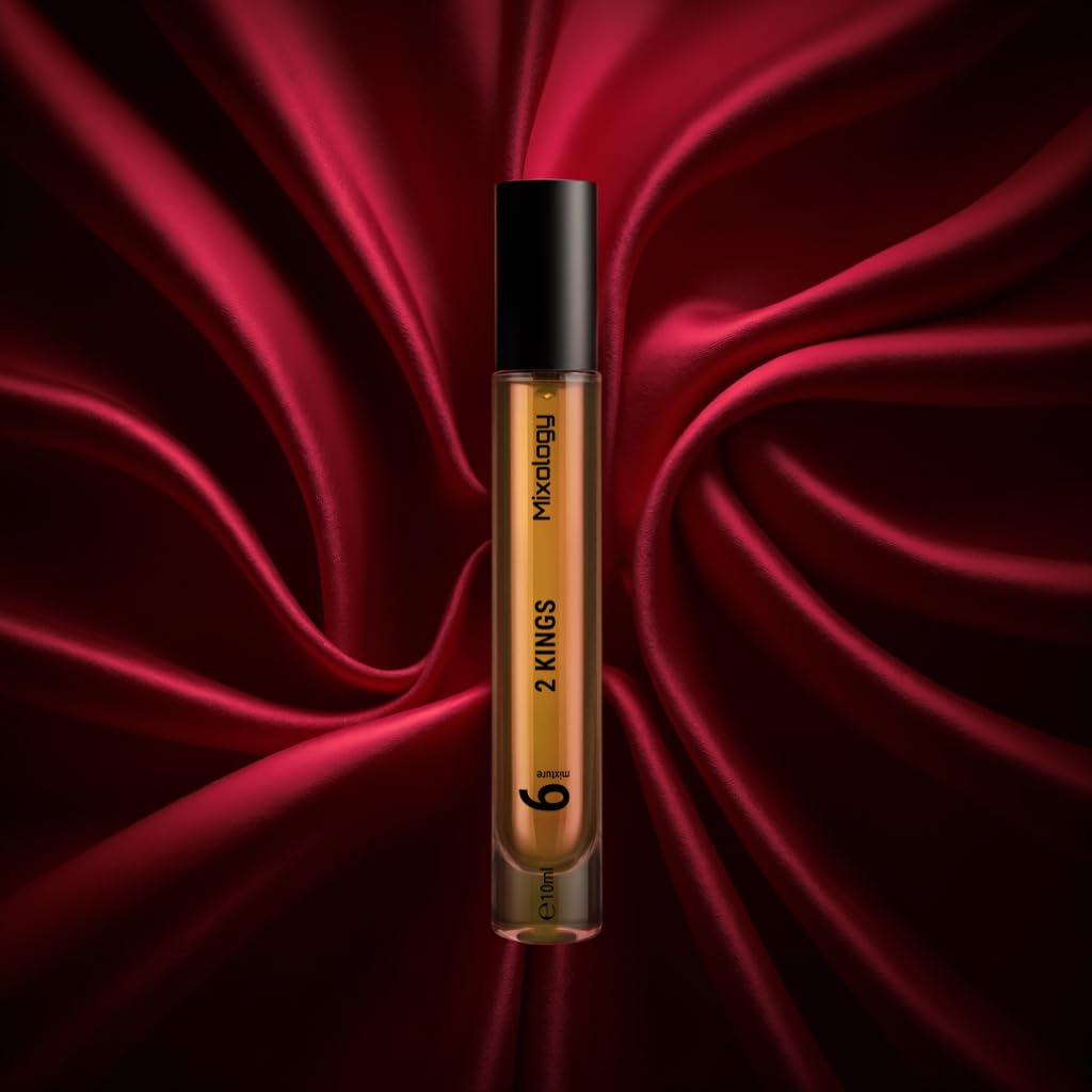 Two Kings Mixology Eau de Parfum - Mixture of B.acarat and Aventus, Unisex Perfume 0.34 Fl Oz (10ml) - Image 5