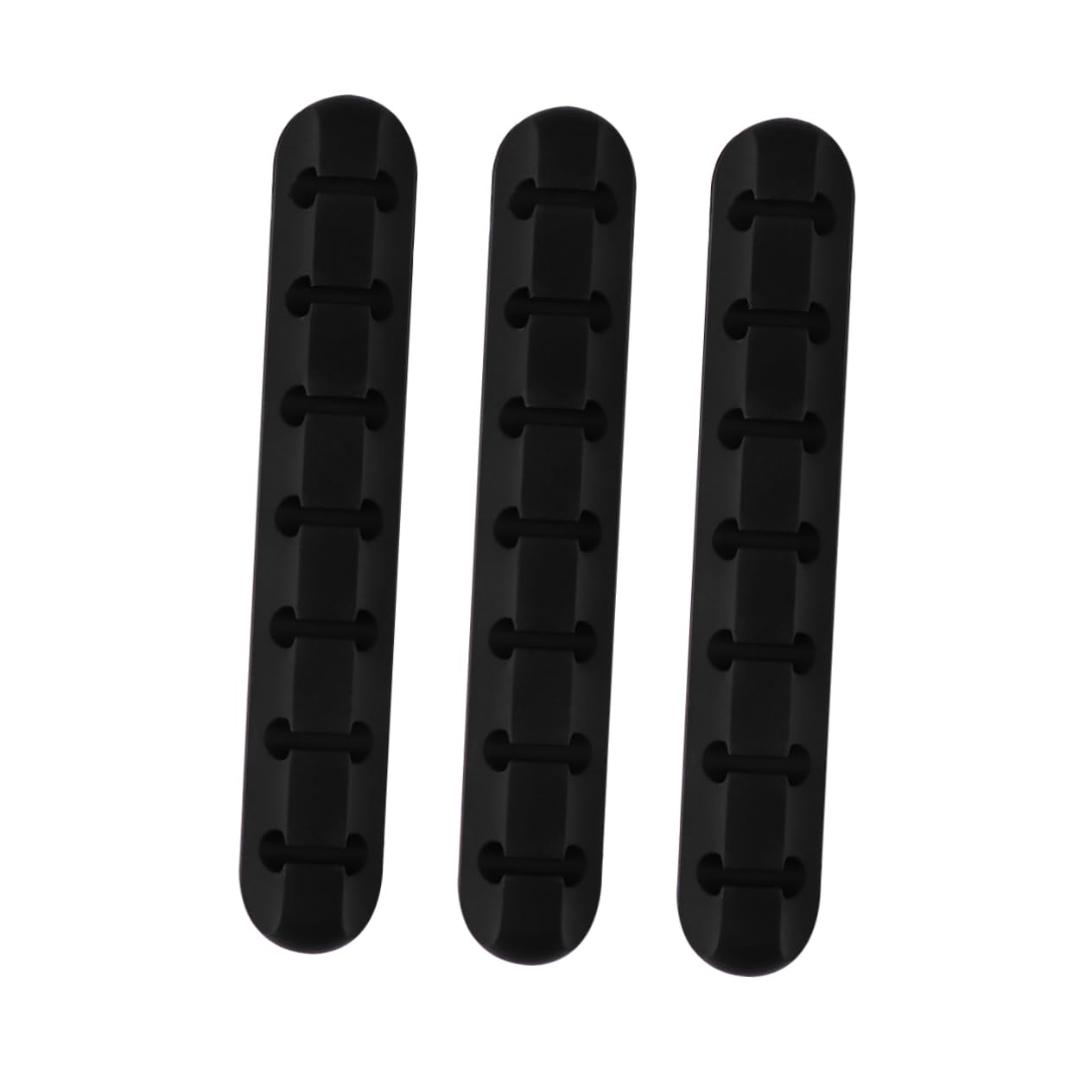 Uonlytech 9stücke Teiliges Kabelmanagement Flexiblem Kabelhalter Für Schreibtisch Zur Organisation Von Lade Und Usb-kabeln Schwarz Für Ordentliches Zuhause Oder Büro