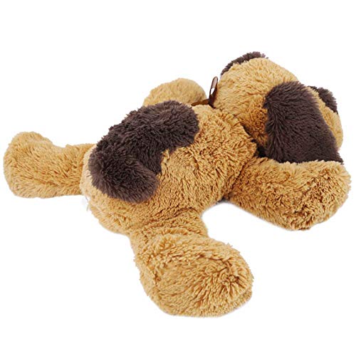 Weigedu Floppy Stuffed Dog Puppy Plush Toy, Huggable Beagle Labrador Retriever Stuffed Animal Dogs For Kids Girls Boys Baby Birthday Gift, 20 Inch, Brown #TOP6